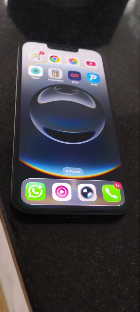 iPhone 16e 256GB com NF igual a zero