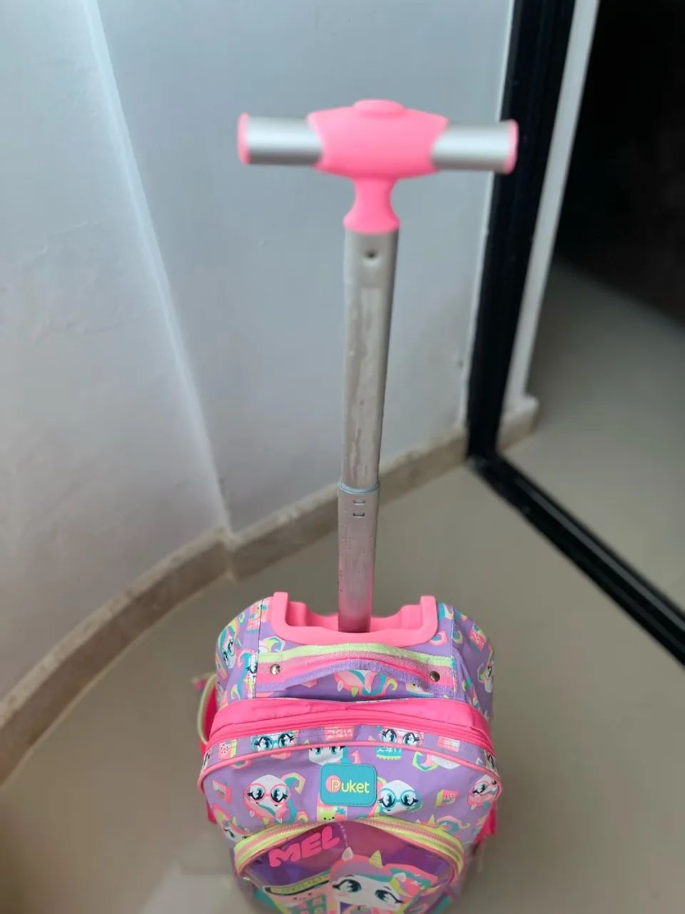 Mochila de rodinha da Puket - Foto 5