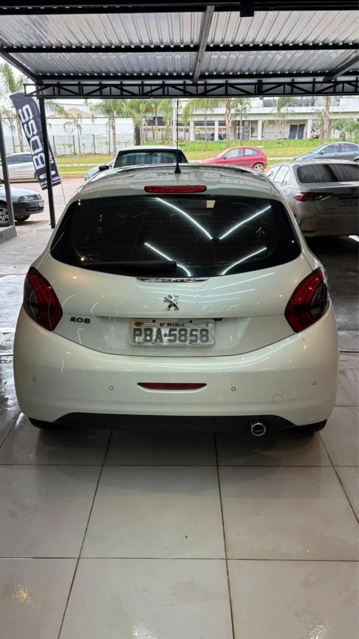 Peugeot 208 208 Griffe 1.6 Flex 16V 5p Aut. 2017