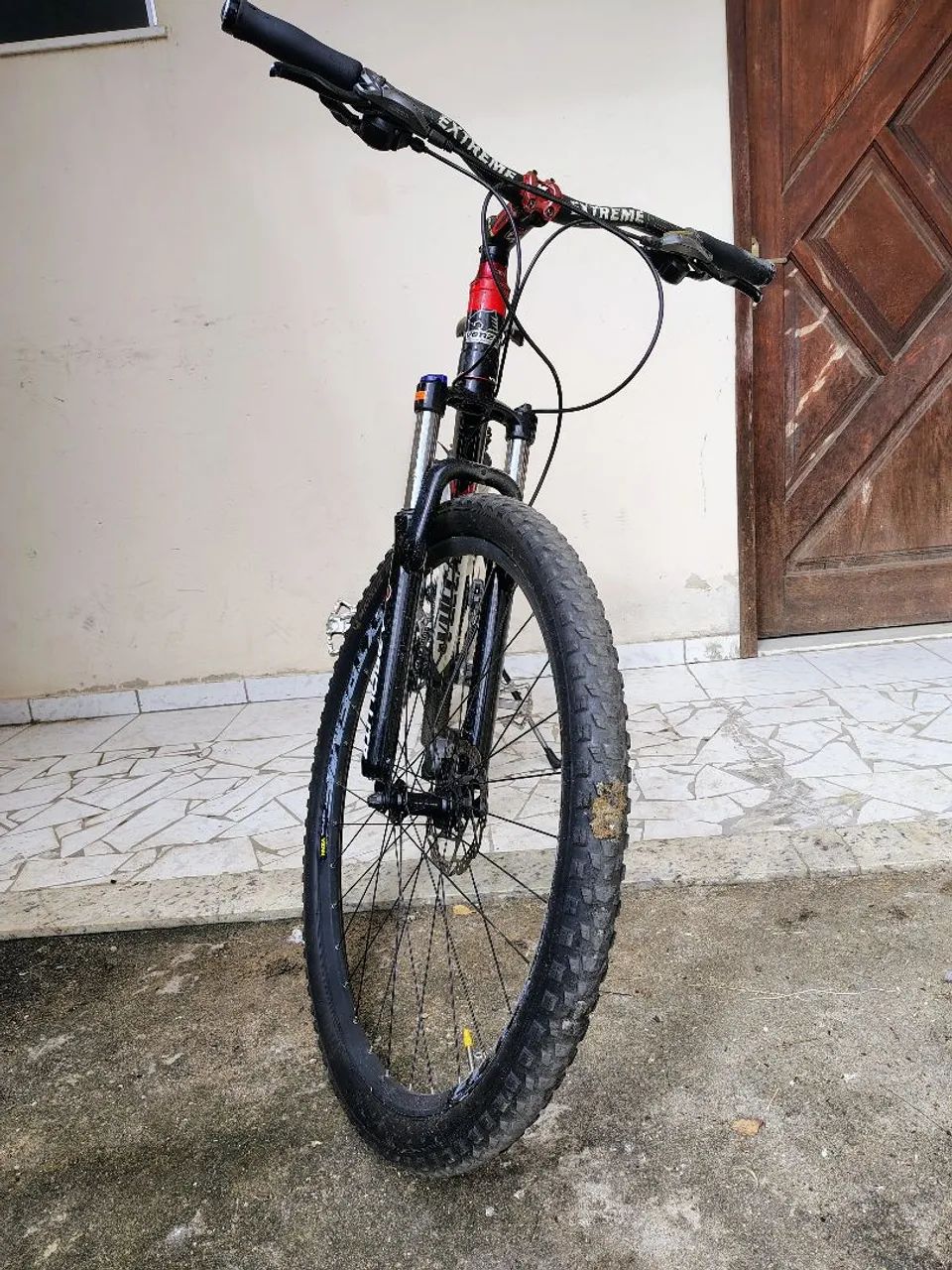 Bicicleta Mountain bike 
