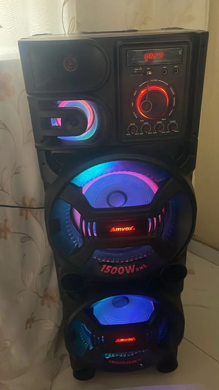 Som Amvox 1500W