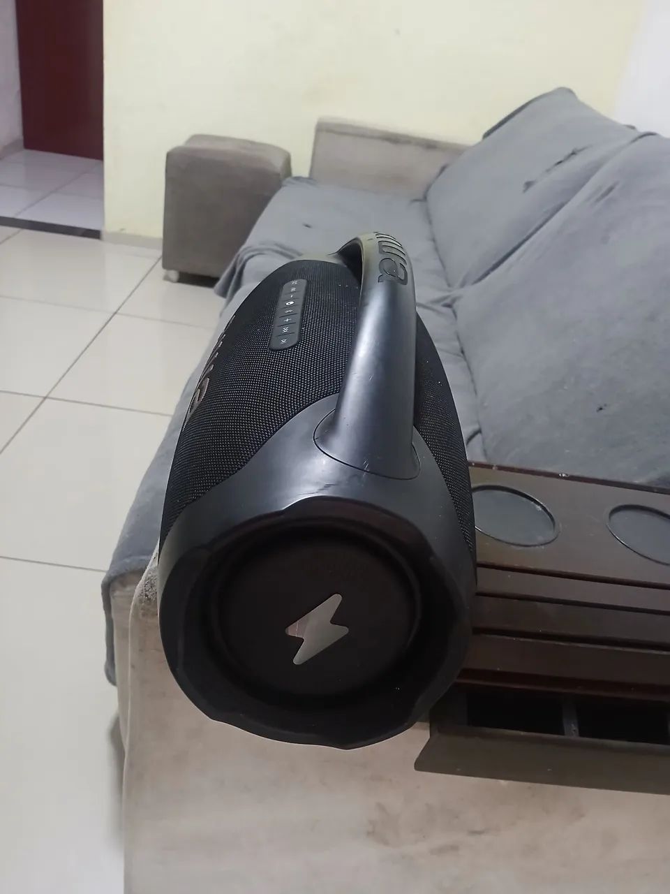 Troca-se=boom box/ aiwa - Foto 2