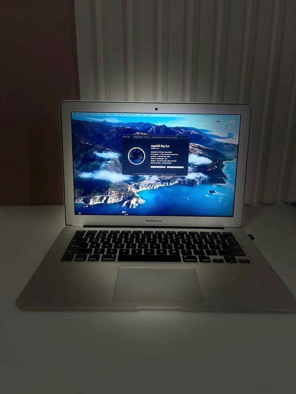 MacBook Air 13" (128GB SSD) - Bateria normal 