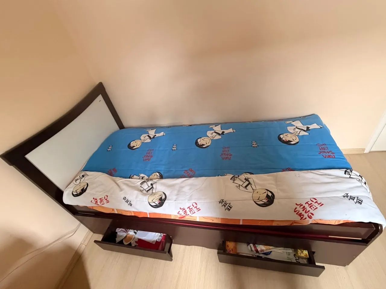 Bi-cama nova com 2 colchões  - Foto 2