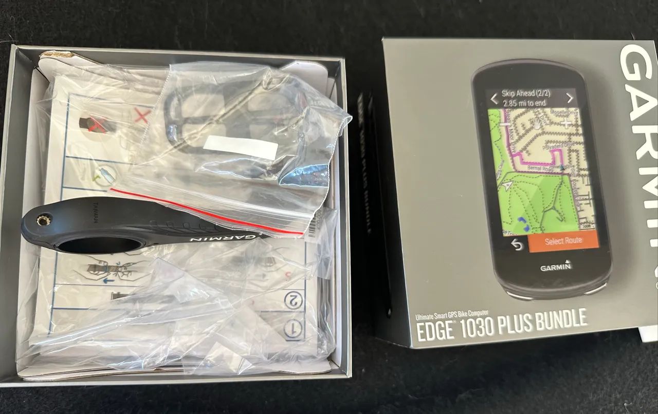 GPS Garmin Edge 1030 Plus - Acessórios de Ciclismo - Parque dos