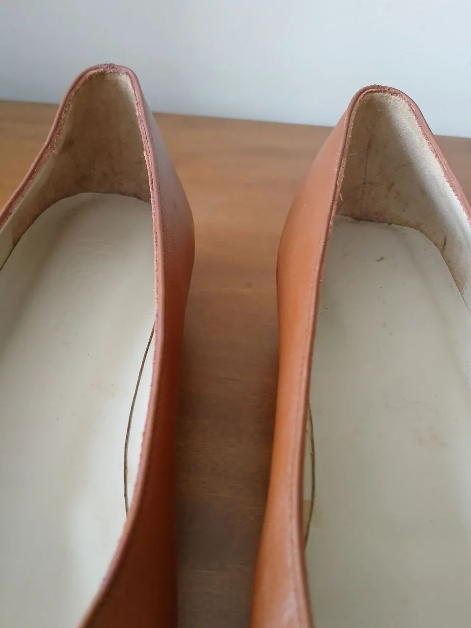 Sapato caramelo Tam.37.  - Foto 5