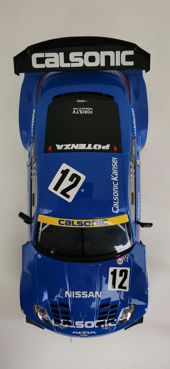 MINIATURA 1:18 AUTOART NISSAN FAIRLADY 350Z CALSONIC IMPUL 2004