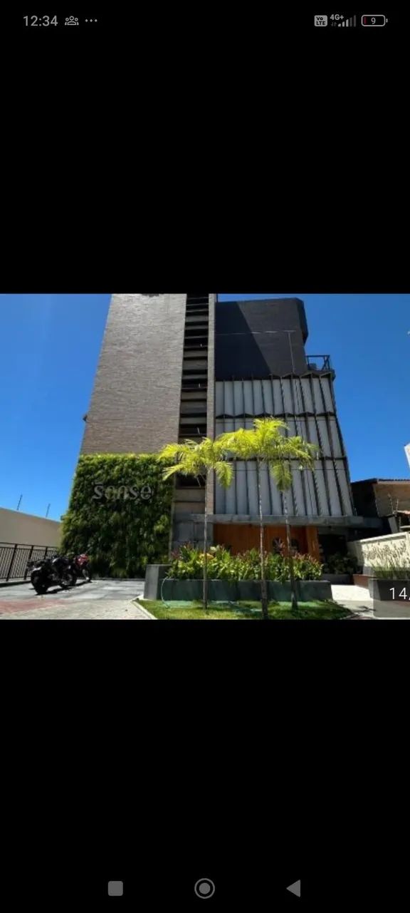 Flat Bessa, pé na areia, Get Sense 