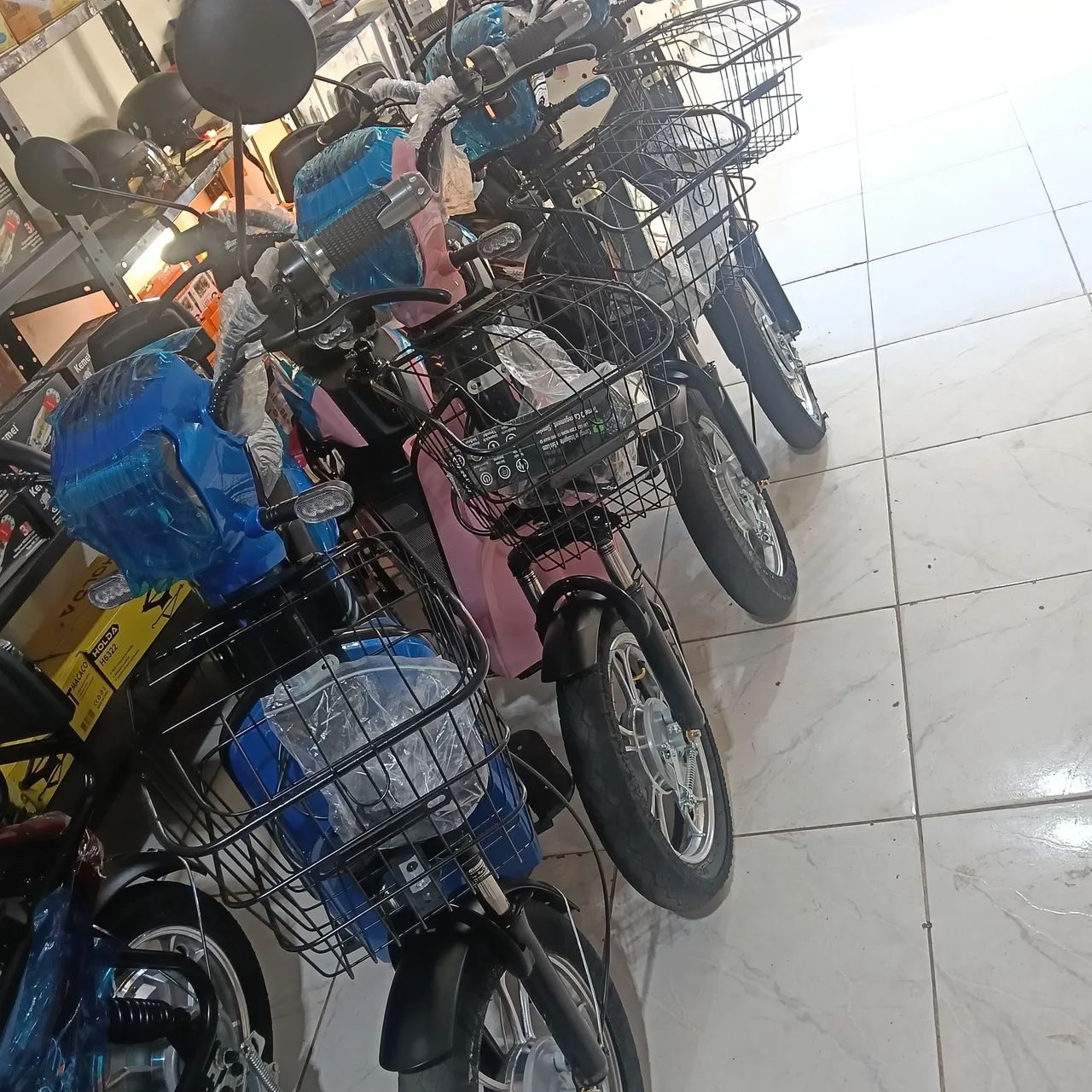 Baike elétricas na promoção  - Foto 2