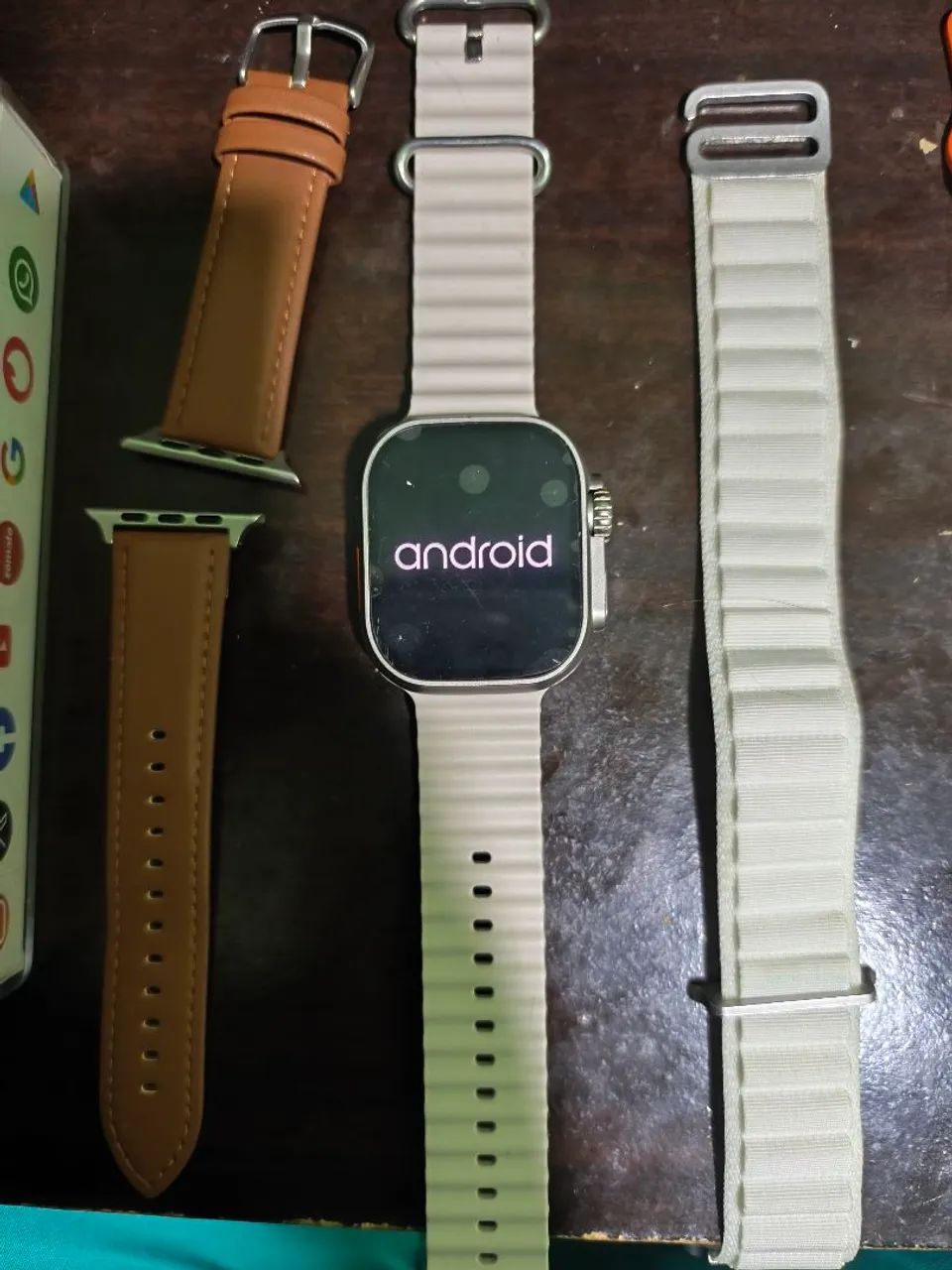 Smartwatch Microwear Ultra AI 4 (Com Android) - Foto 2