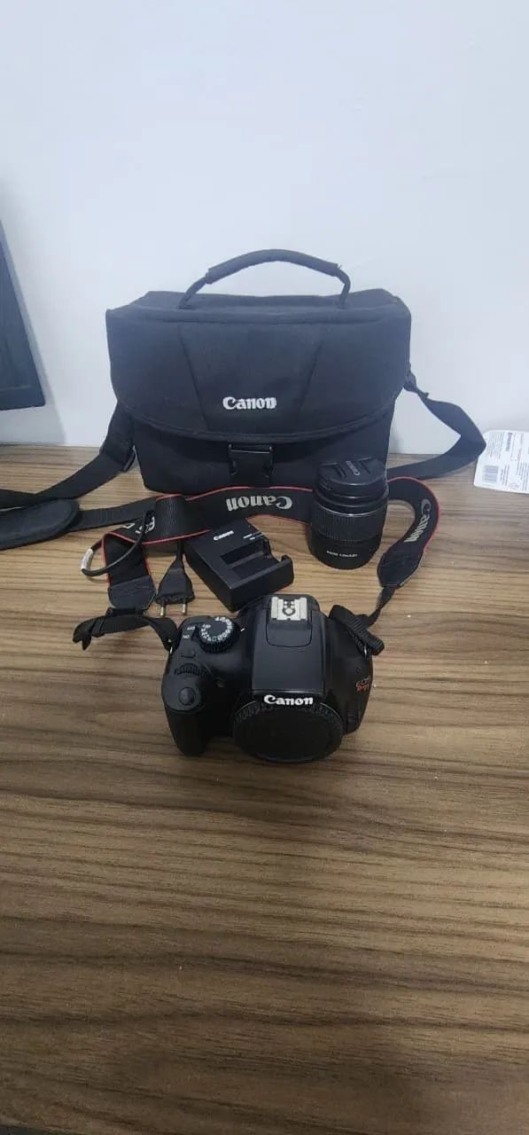 Canon EOS Rebel T3 - Foto 3