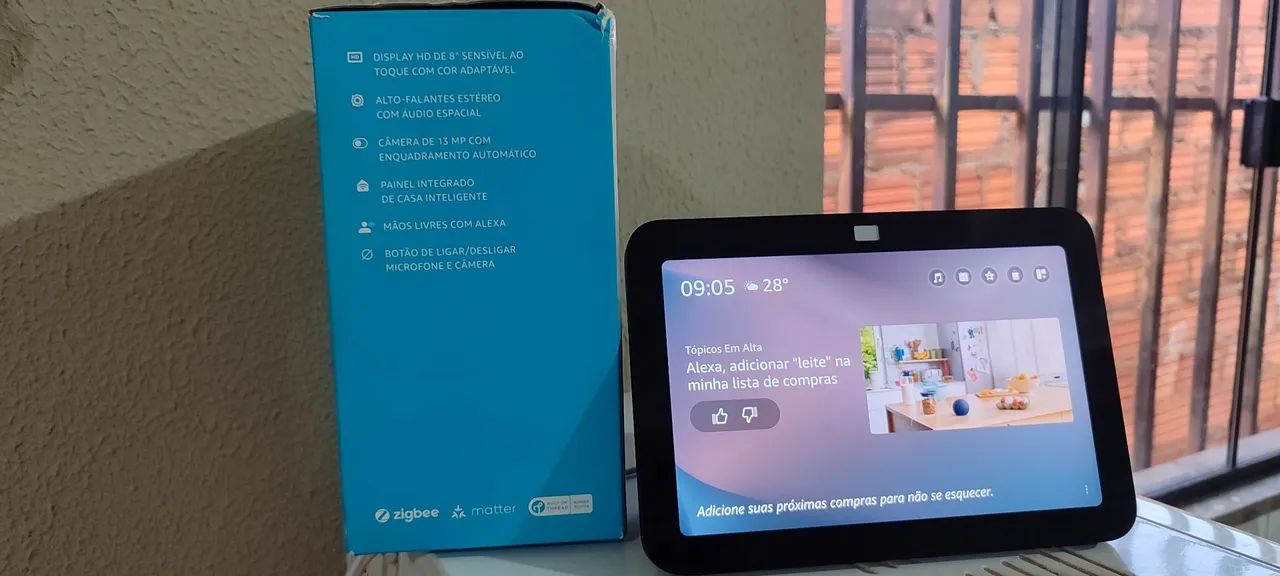 Alexa echo show 8 