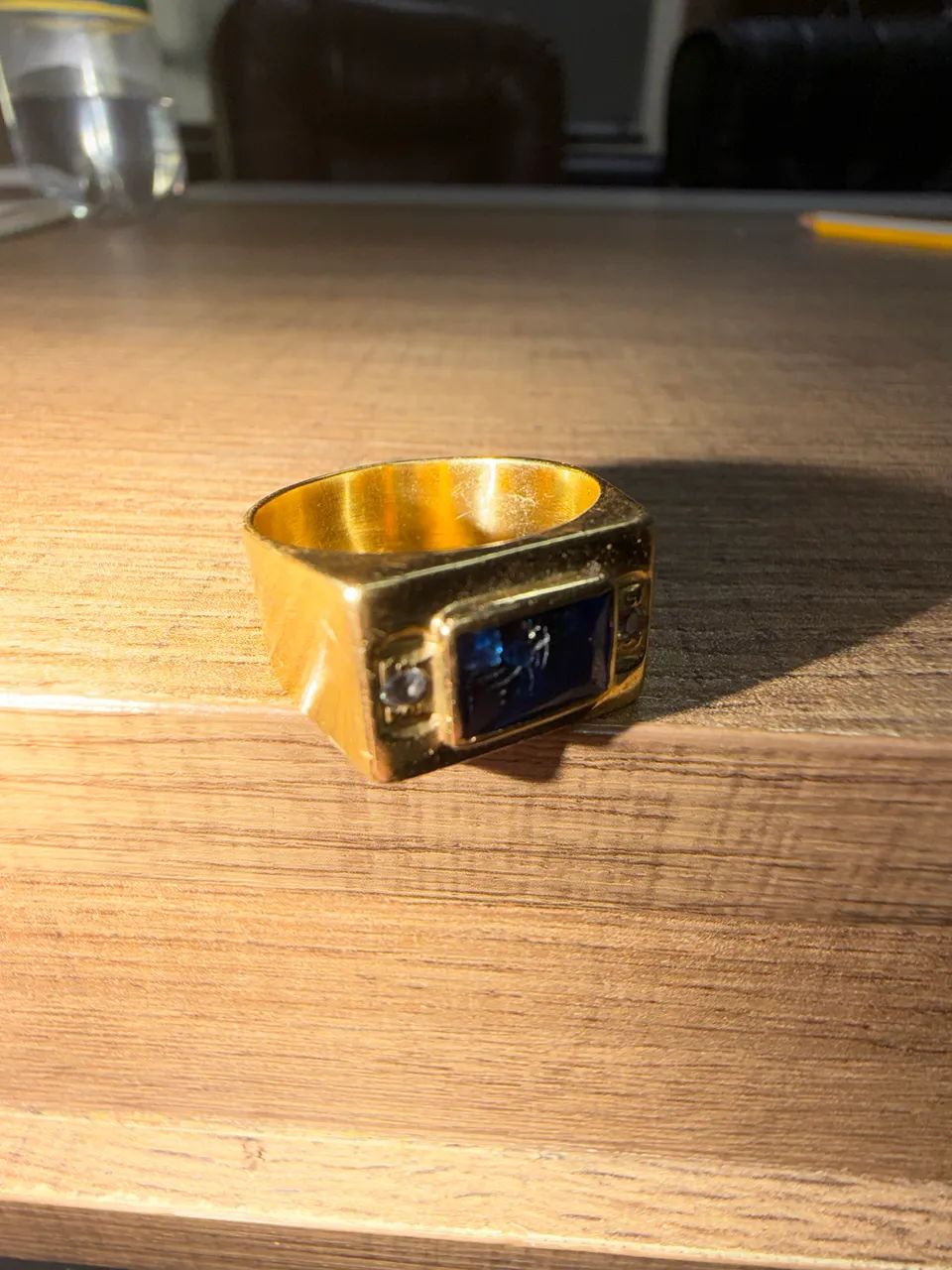 Anel de ouro com 8.3G - Foto 3