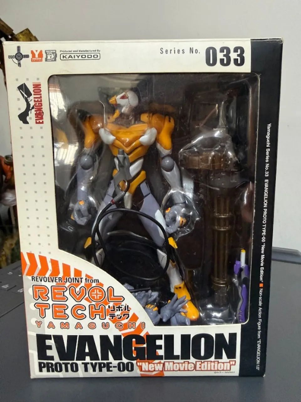 Evangelion Revoltech Eva-00 Action Figure Raro - Foto 4