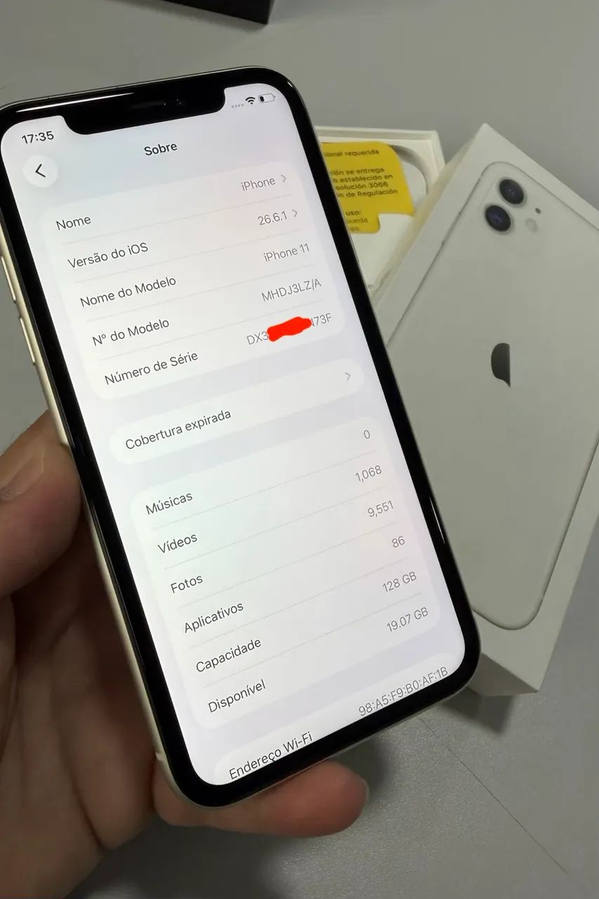 iPhone 11 128GB - Todo Original - 87% de bateria - Com Caixa - Foto 3