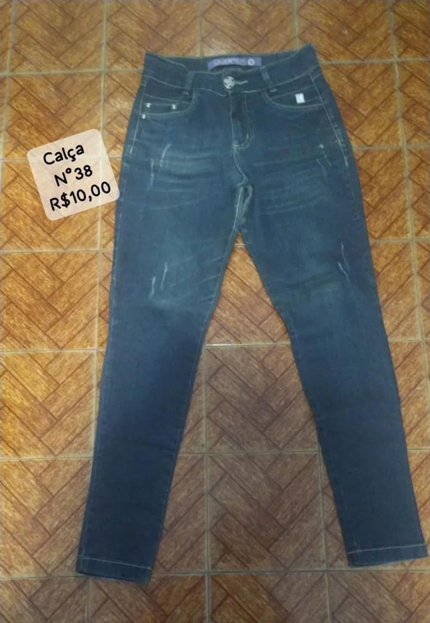 Calças Jeans - N°38 - Foto 2