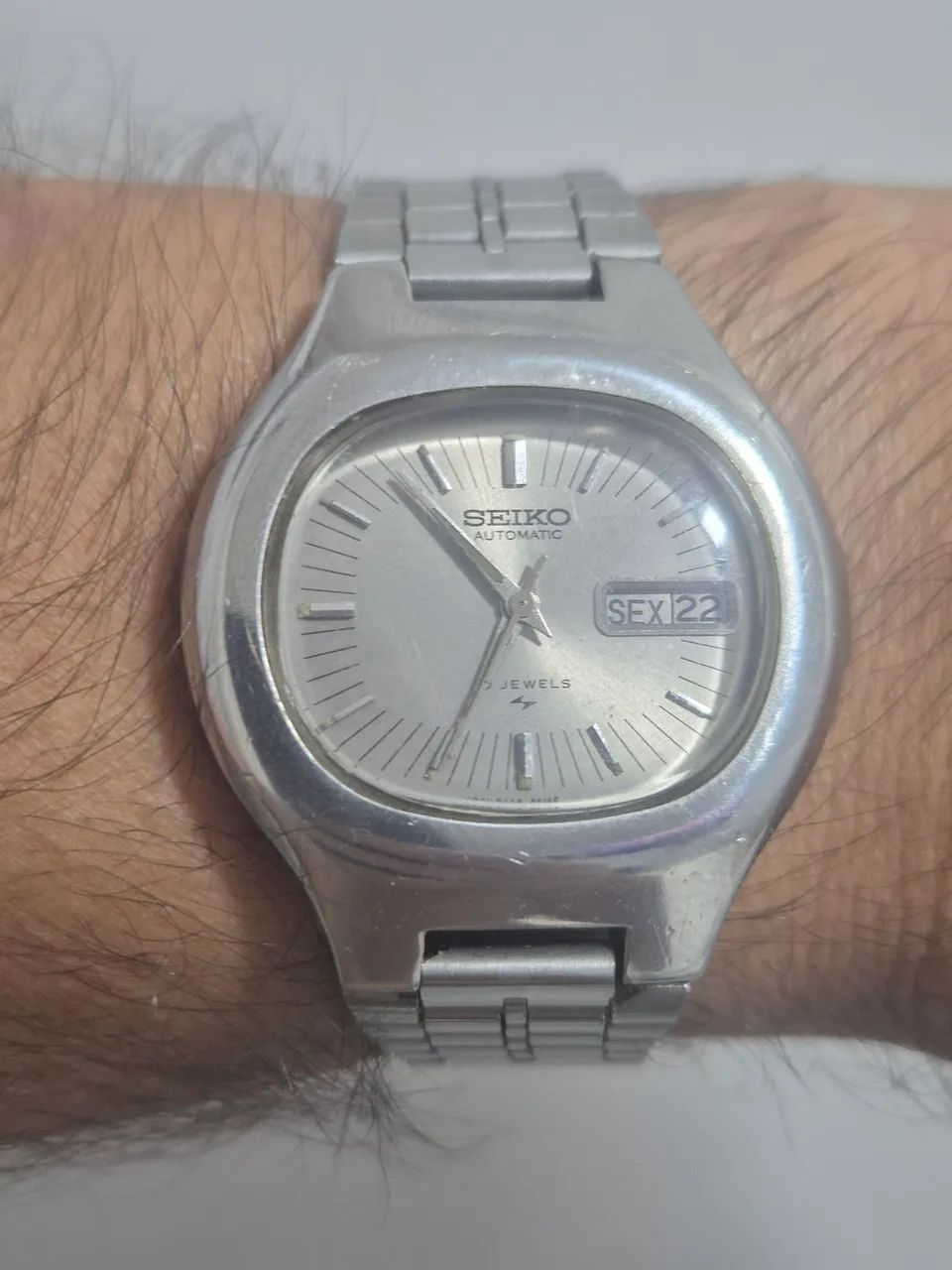 Relógio SEIKO AUTOMÁTICO *  -  TODO REVISADO - Foto 2