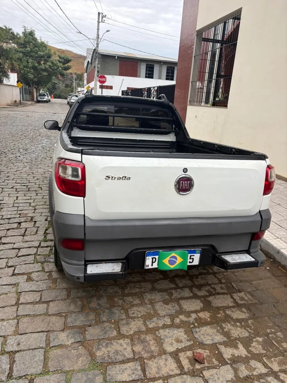 Fiat Strada Working Hard 1.4 Fire Flex 8V CS 2018 - Foto 3