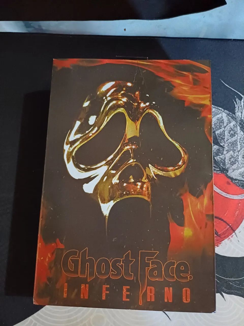 Neca ghostface inferno novo