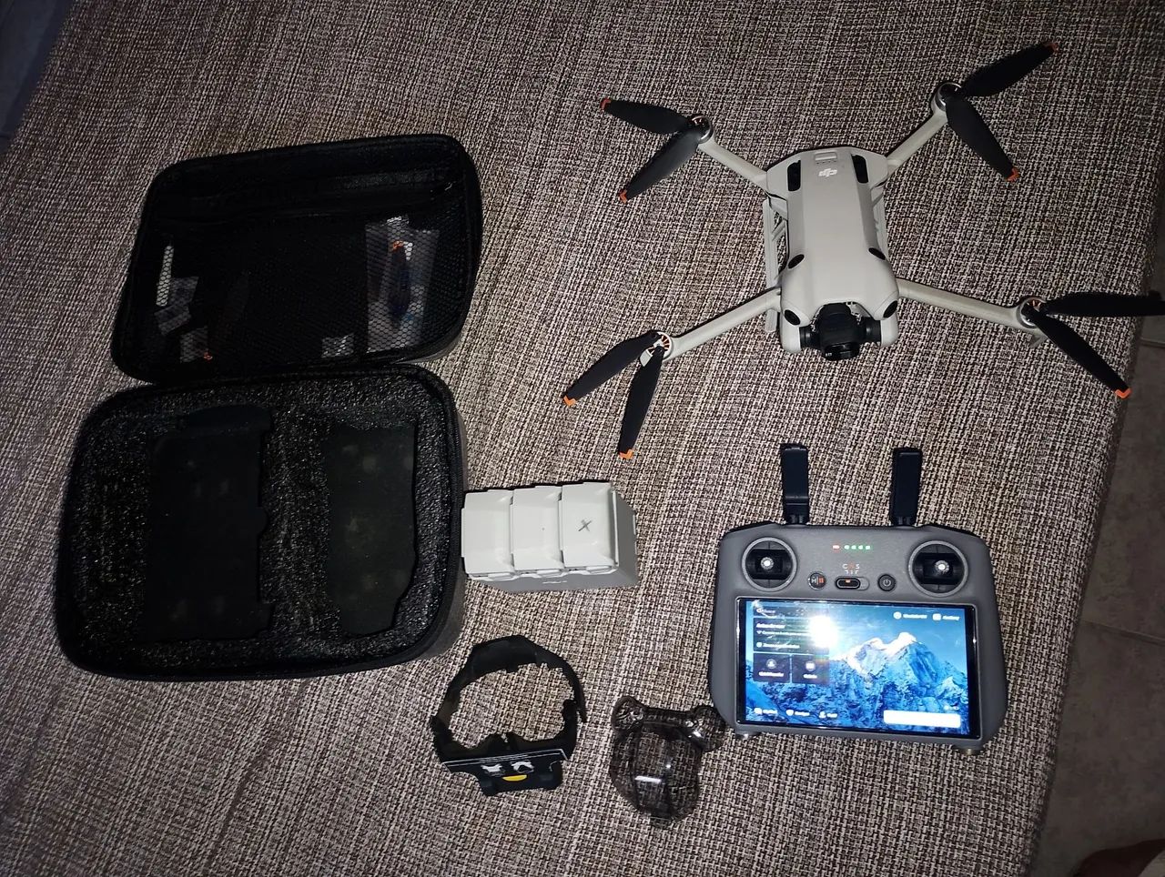 Drone mini4 pró combo fly more plus  - Foto 2