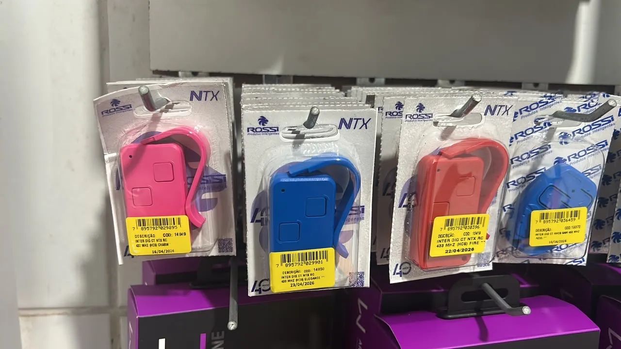 Controle Rossi de portão 