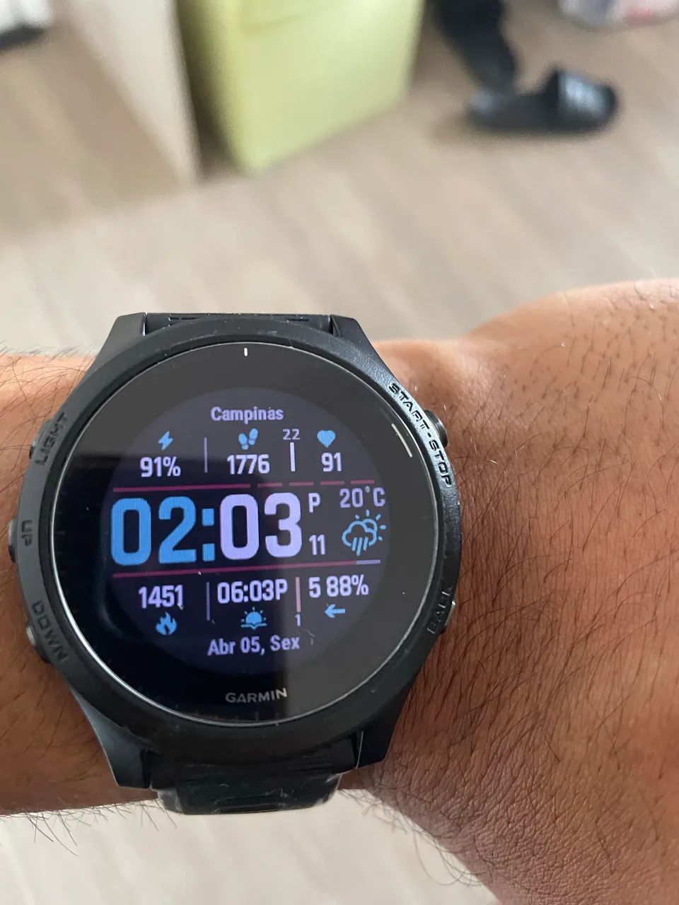 Garmin Forerunner 945 - Impecável - Sem riscos - Na caixa - Foto 2