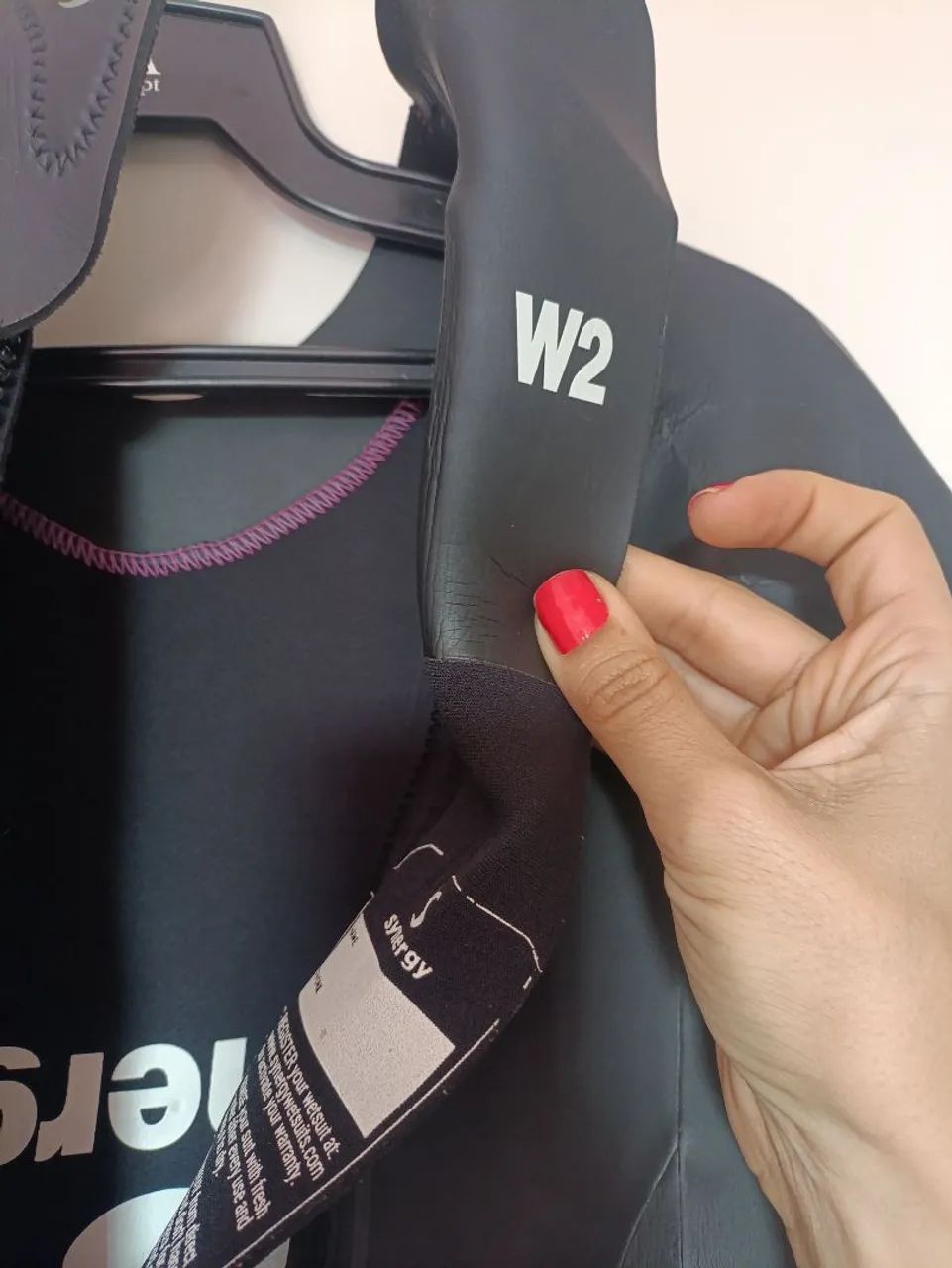 Triatlon Wetsuit Synergy Volution W2 - Foto 2