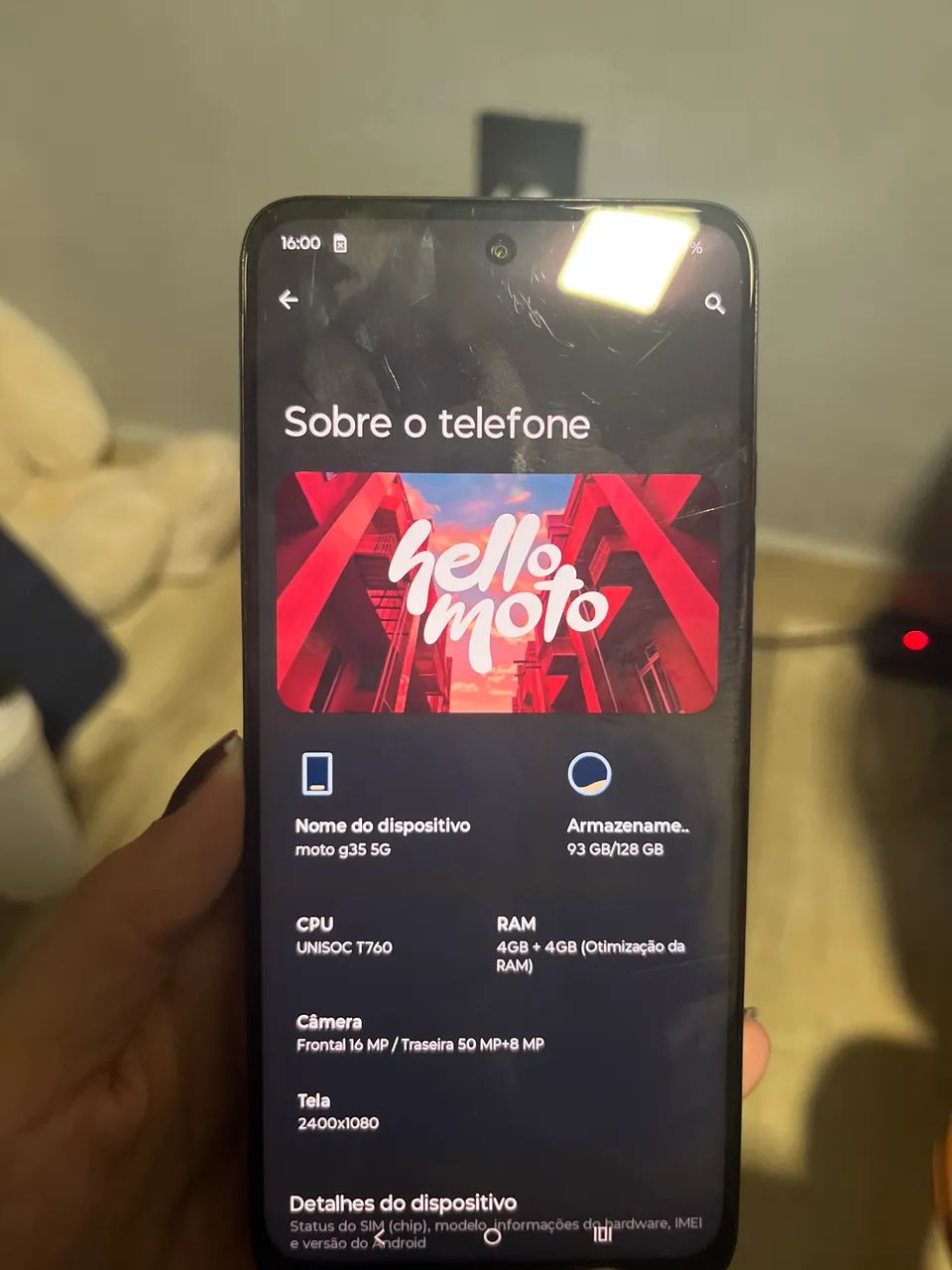 Vendo Moto g35 5g - Foto 5