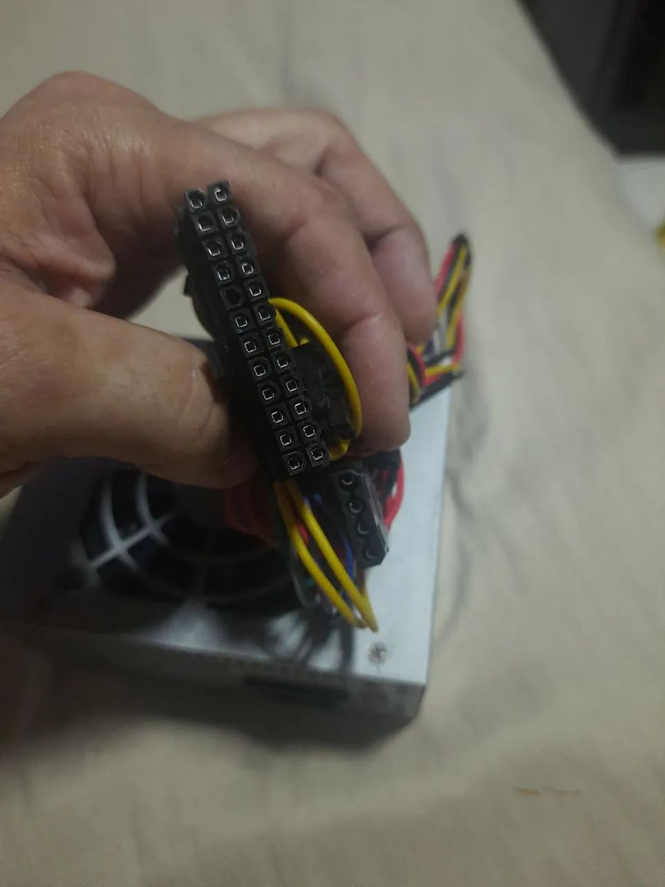 Fonte atx, pequena para gabinetes sff, small form factor - Foto 3