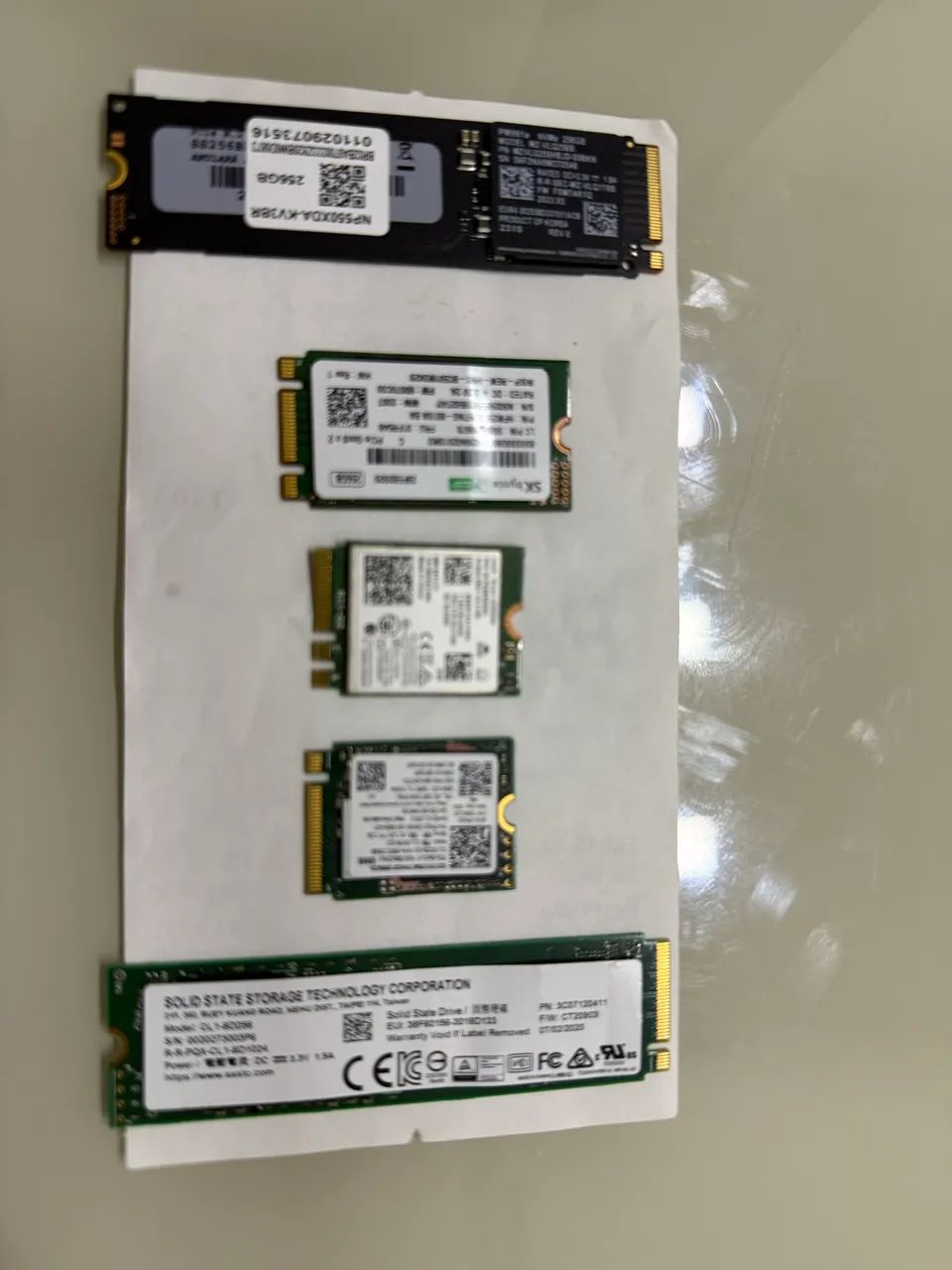 SSD NVMe 256Gb M2 
