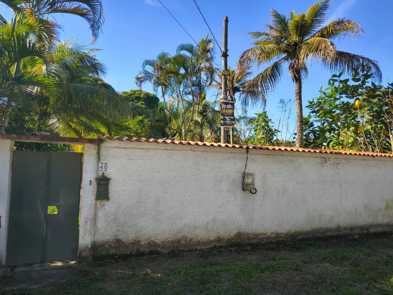 Vendo/Alugo.  Sítio em Santa  Cândida/ Itaguaí  - Foto 3
