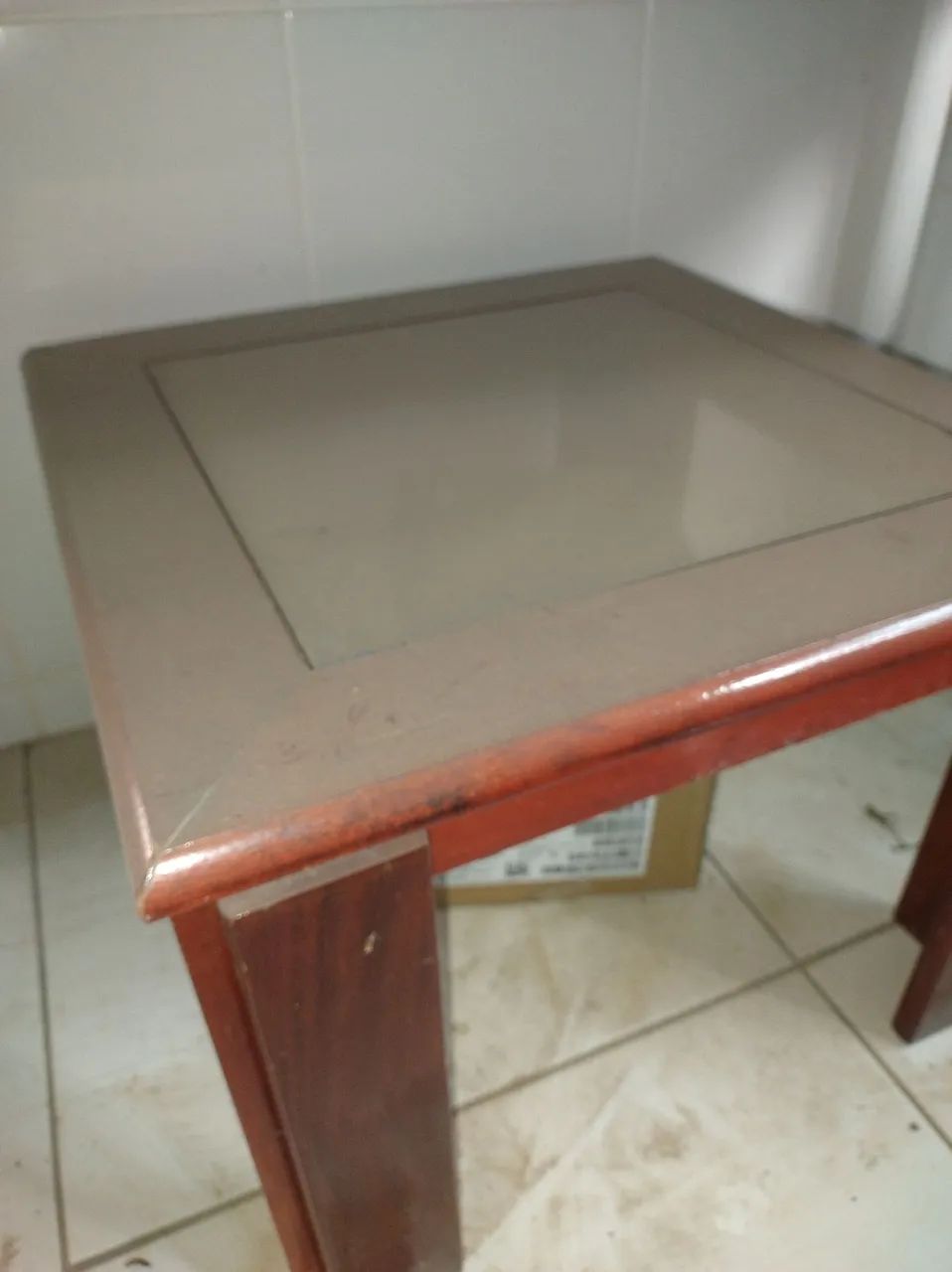 Mesa de centro mogno  - Foto 3