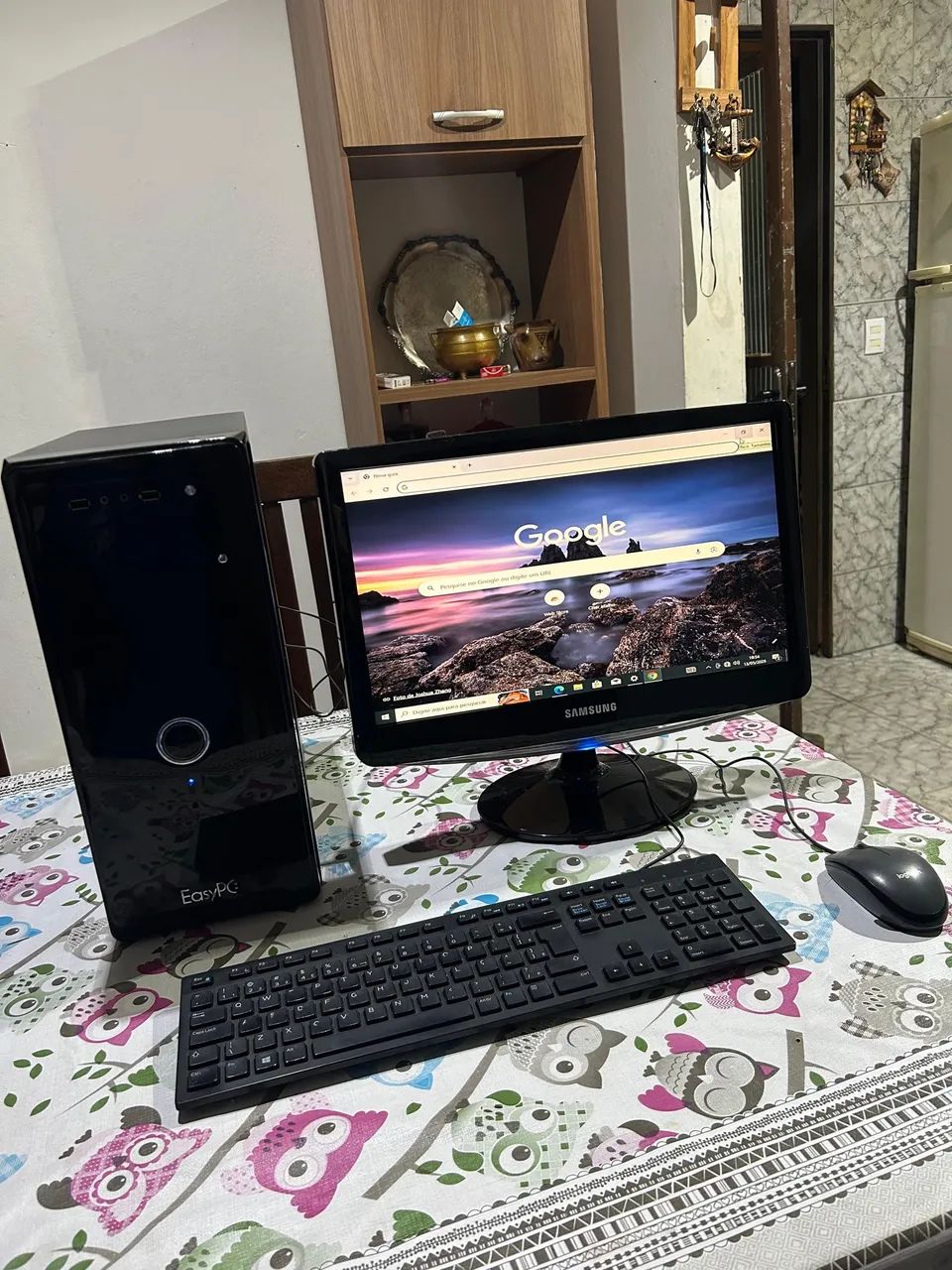 Computador Top ( Semi-Novo) Completo 453825309390950405