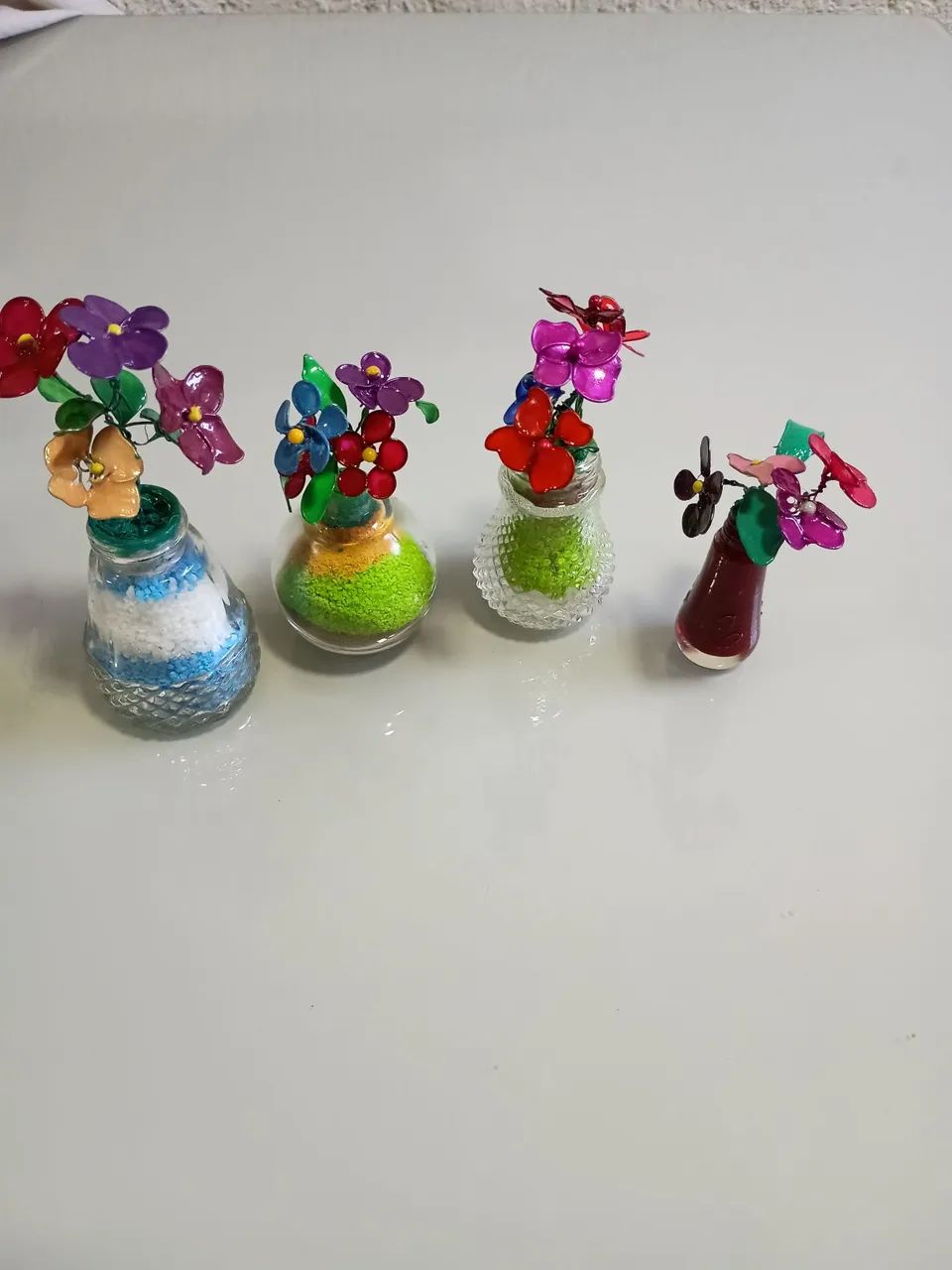 Pequenos vasos de flores. - Foto 2