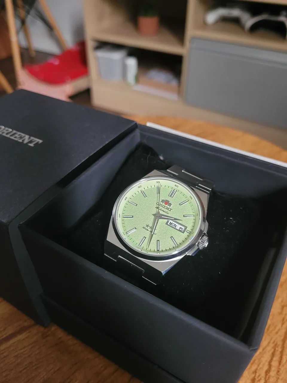 Relogio Orient Pistachio Automatico - Foto 5