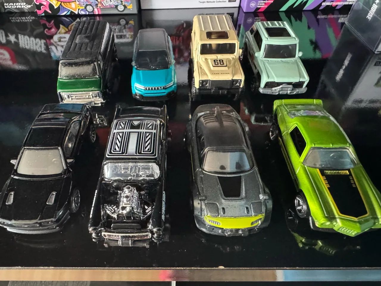 Hot Wheels lote 2