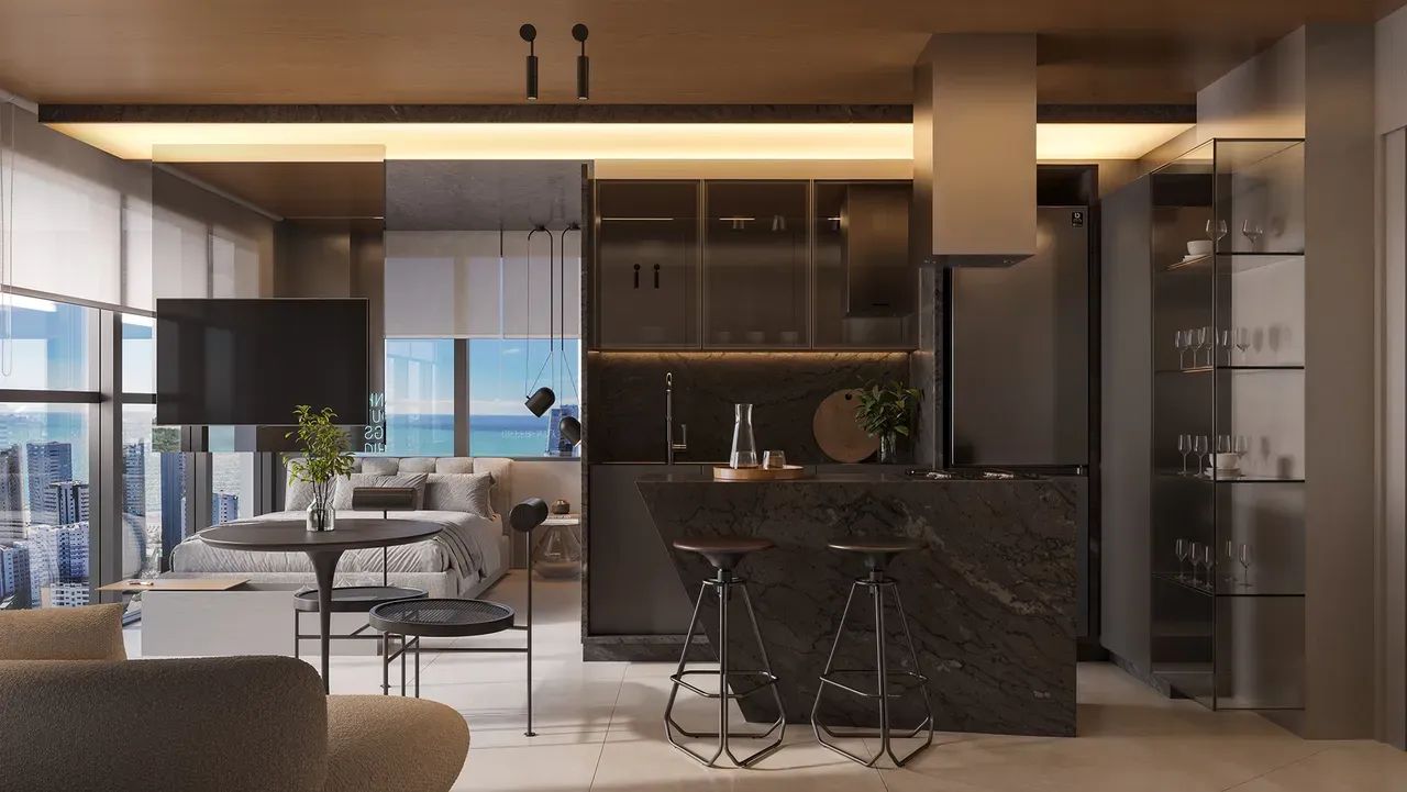 Imóvel para venda com 25 metros quadrados com 1 quarto em Boa Viagem - Recife - PE - Foto 9