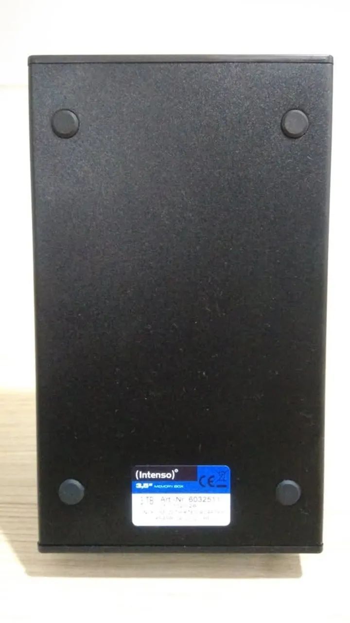 Case (gaveta) para HD externo de 3.5 Polegadas Intenso, importado, USB 3.0 - Foto 2