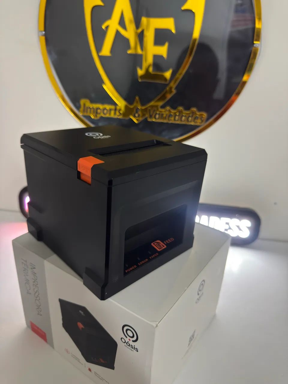 Impressora térmica 80mm - Foto 3