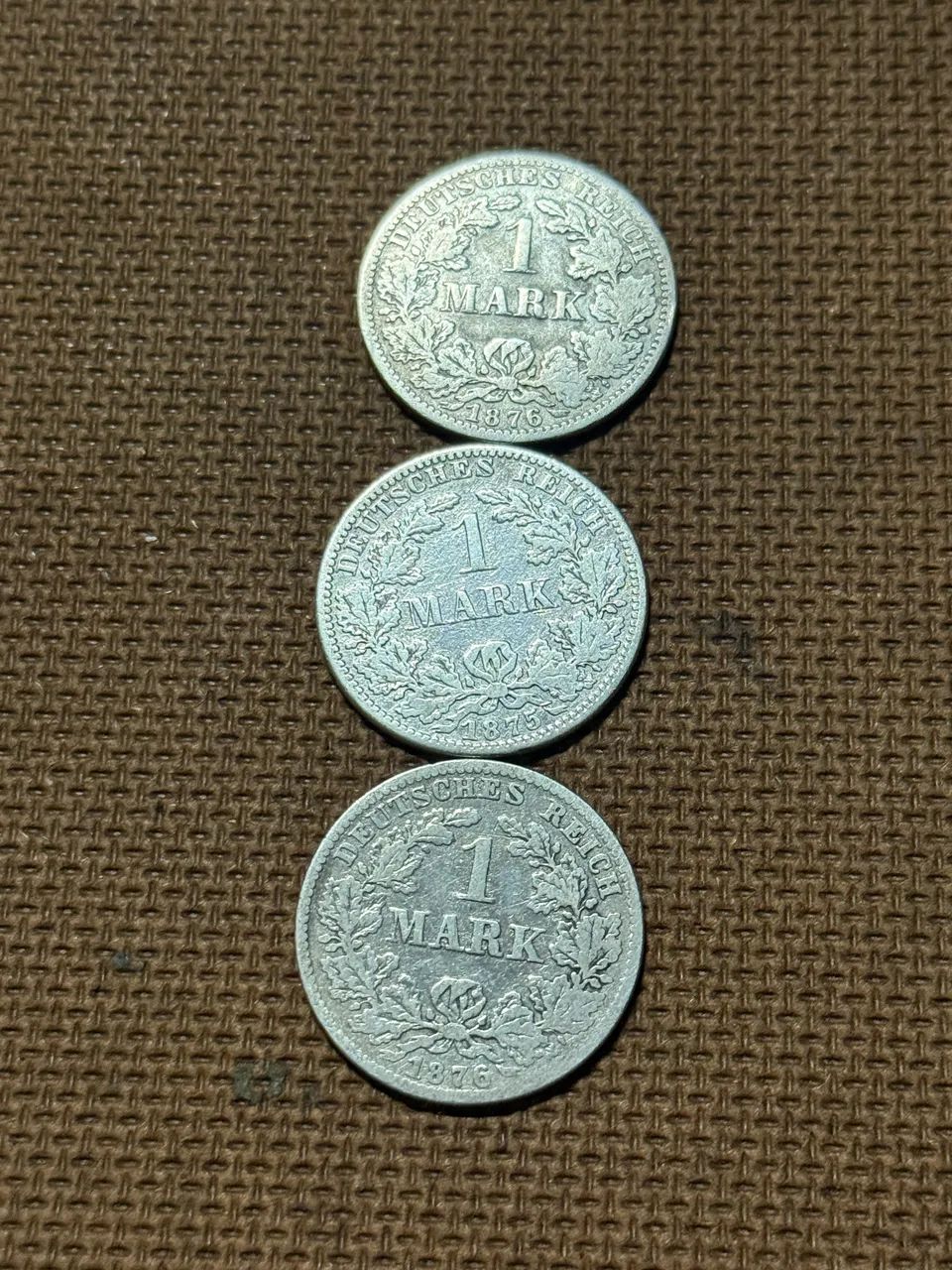 Moedas 1 mark 75/76 - Foto 3