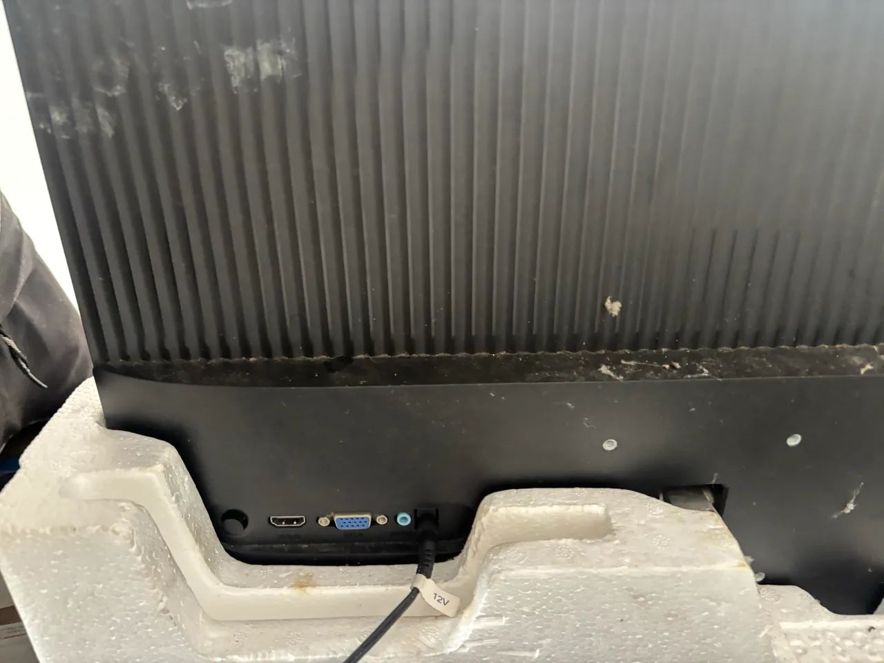 monitor superframe 75hz 24?.  (com defeito) - Foto 4