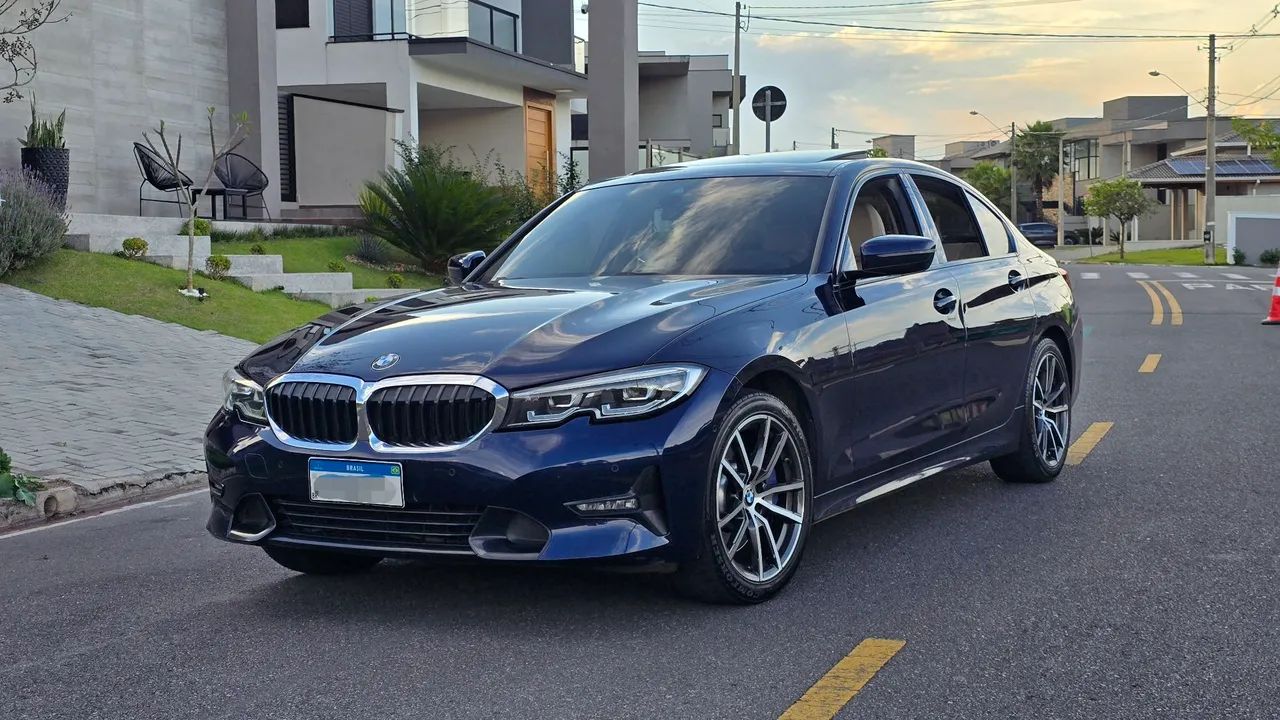 BMW 330I 330i Sport 2.0 TB 16V 4p 2020