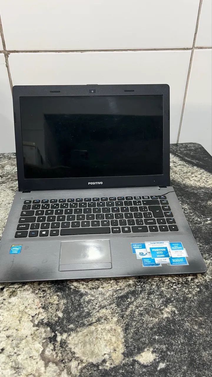 Notebook para retirada de peças 