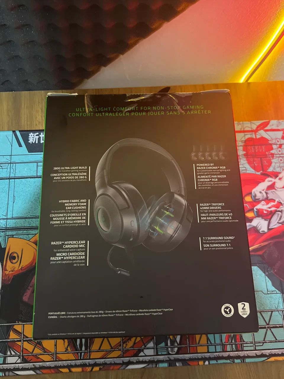 HEADSET RAZER KRAKEN V3 X (OLXPAY) - Foto 2