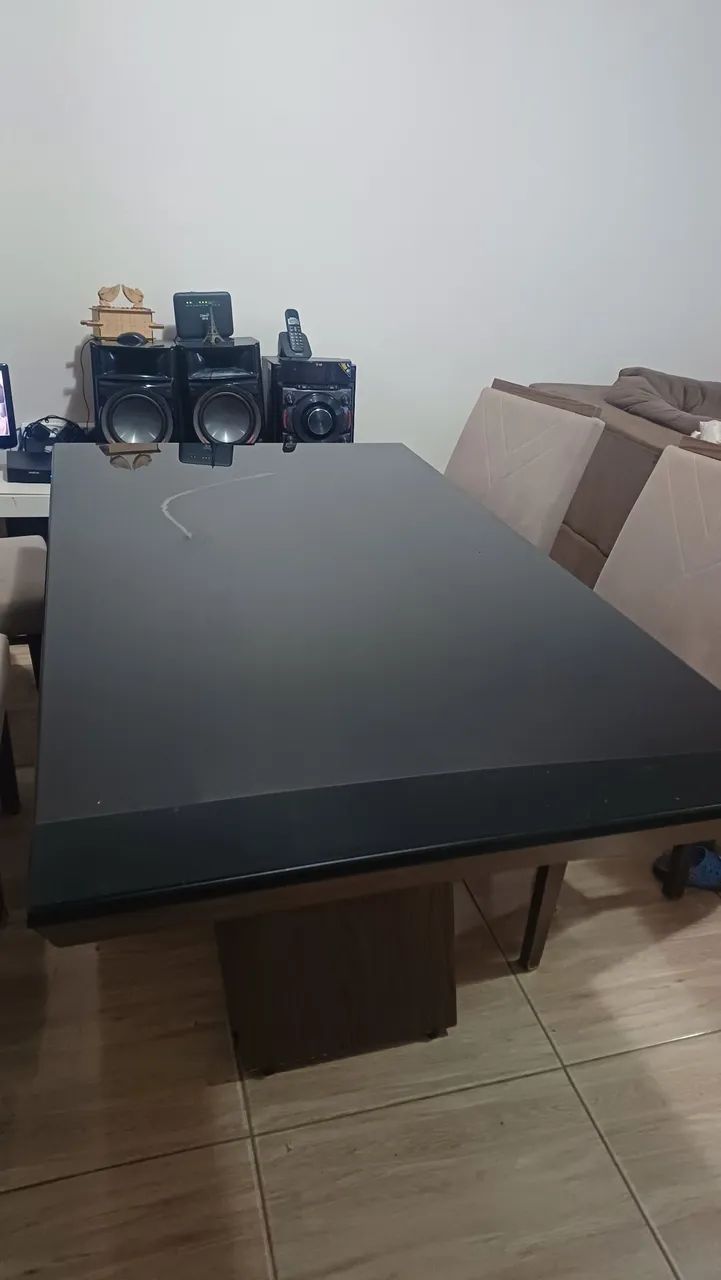 Mesa tampo de vidro - Foto 3