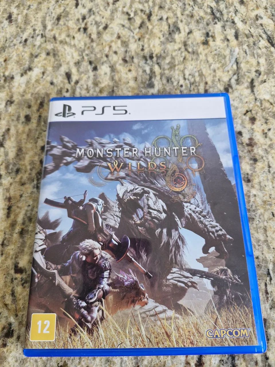 MONSTER HUNTER WILDS PS5