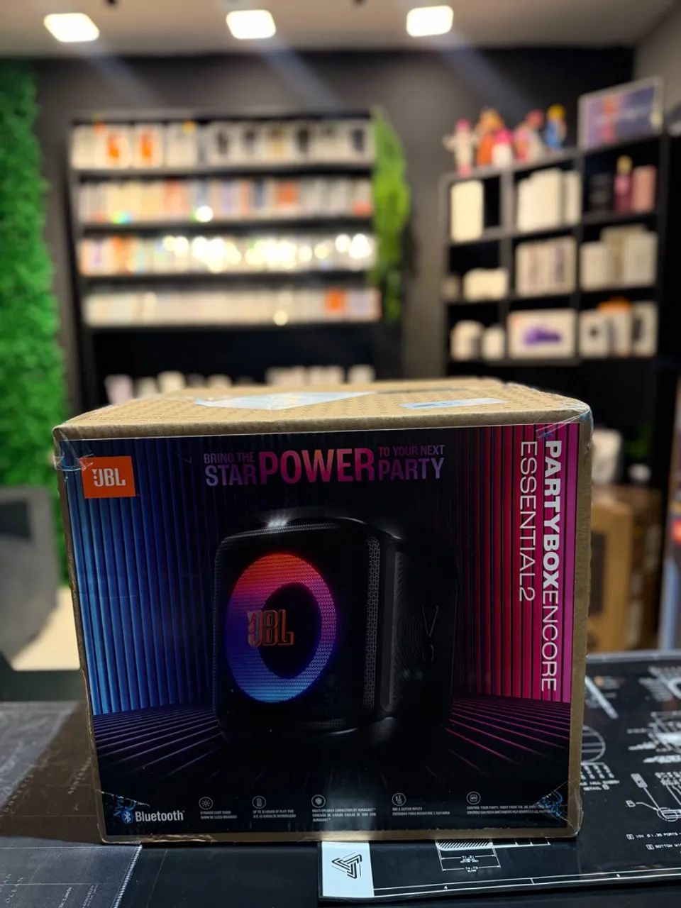 JBL PARTYBOX ENCORE 2 