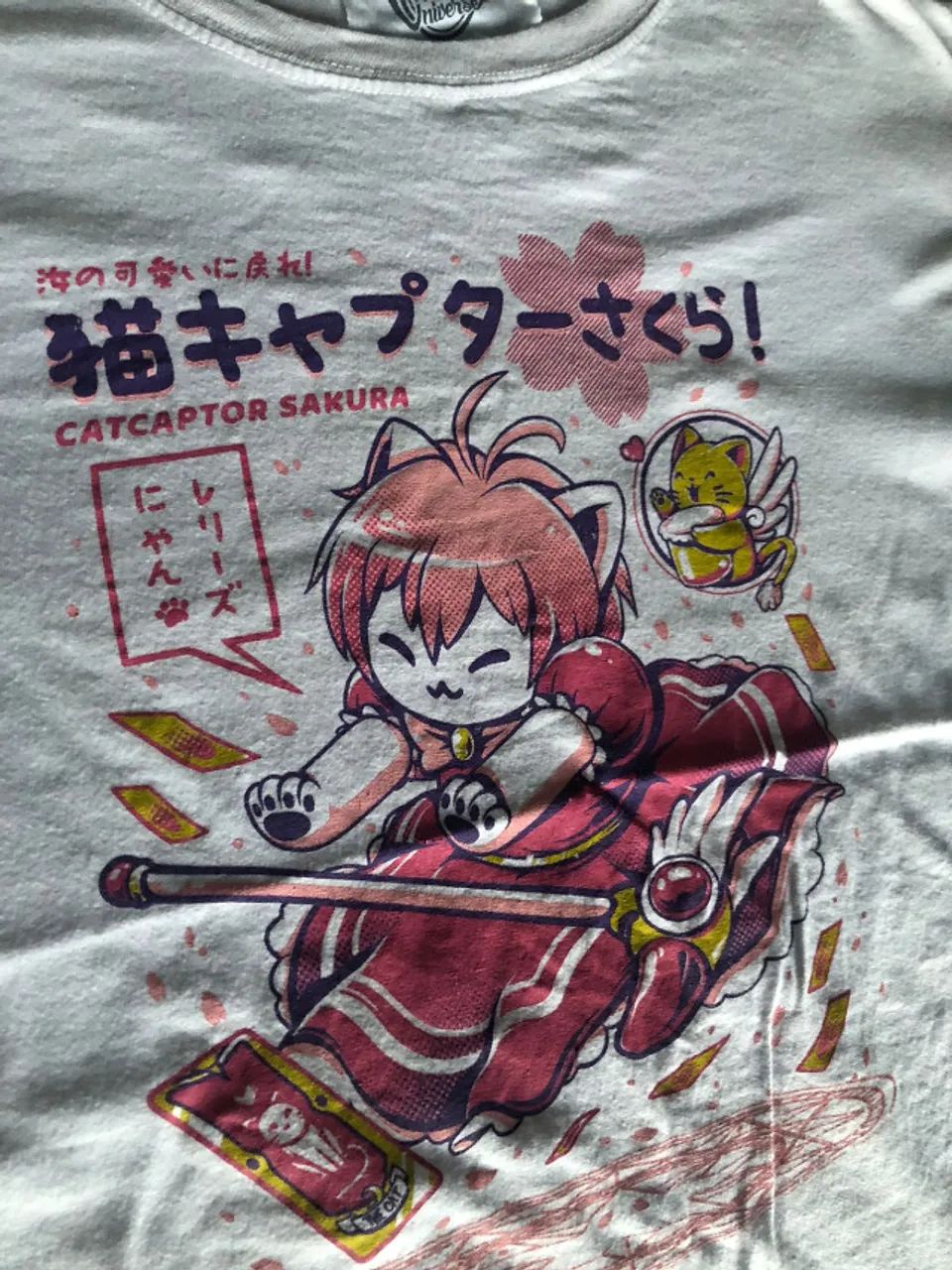 Camisa sakura card captor anime  - Foto 3