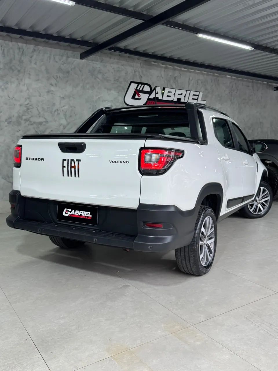 Fiat Strada Volcano 1.3 Flex 8V CD 2024 - Foto 5