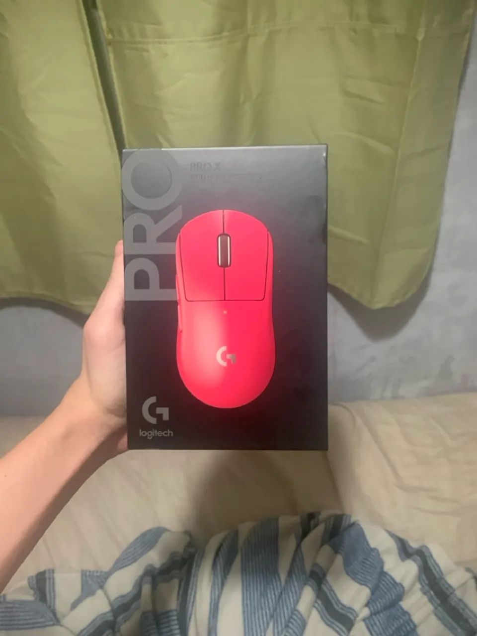 Mouse Logitech Superlight 2 (olhem a descrição) - Foto 3